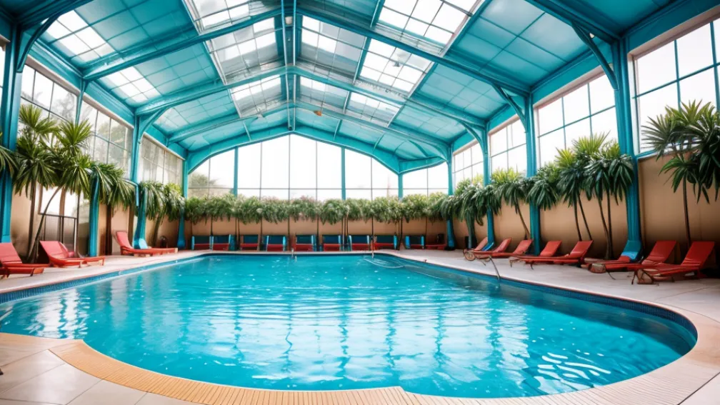 Scandal la Tropical Islands din Germania: Piscine închise și vizitatori nemulțumiți din cauza lipsei de salvamari