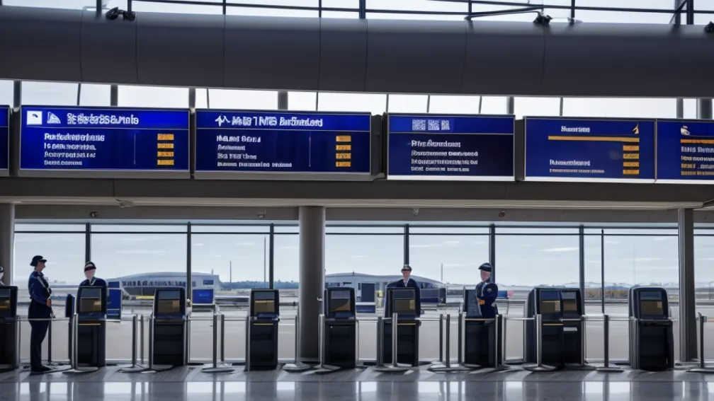 Aeroportul Frankfurt: Eritreean reținut la frontieră după ce a încercat a doua oară să intre în Schengen cu pașaportul falsificat