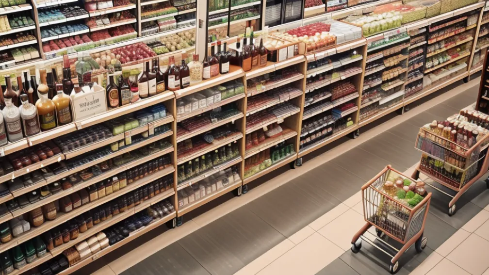 Trei bărbați au încercat să fure 18 sticle de whisky dintr-un supermarket din Germania
