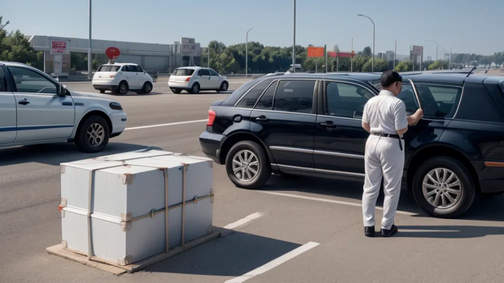 Captură importantă pe autostrada A7 în Germania: Vameșii au confiscat 10 kg de hașiș și cocaină de la un șofer