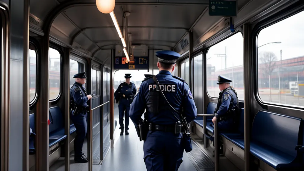 Pasager beat a atacat controlorii și poliția într-un tren S-Bahn din Munchen