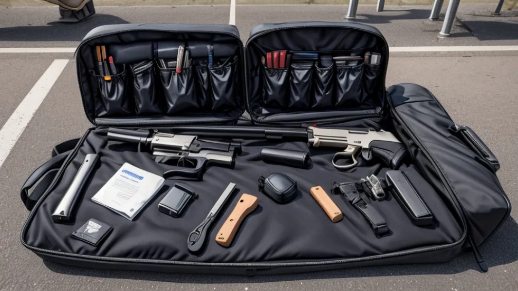 Frontiera Germania-Olanda: Pasager cu droguri și arme, oprit de poliția federală