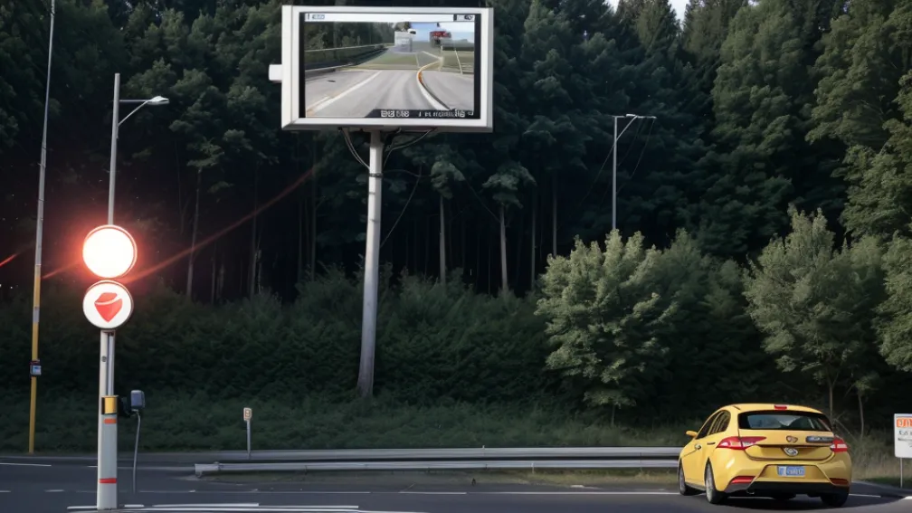 Un motociclist, prins cu 111 km/h într-o zonă cu limită de 50 km/h în Germania, în urma controalelor de viteză
