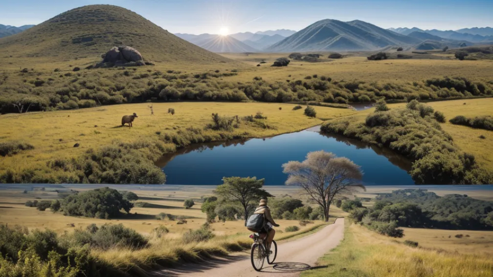 Doi ani pe bicicletă: Un cuplu german a parcurs 25.000 km în jurul lumii