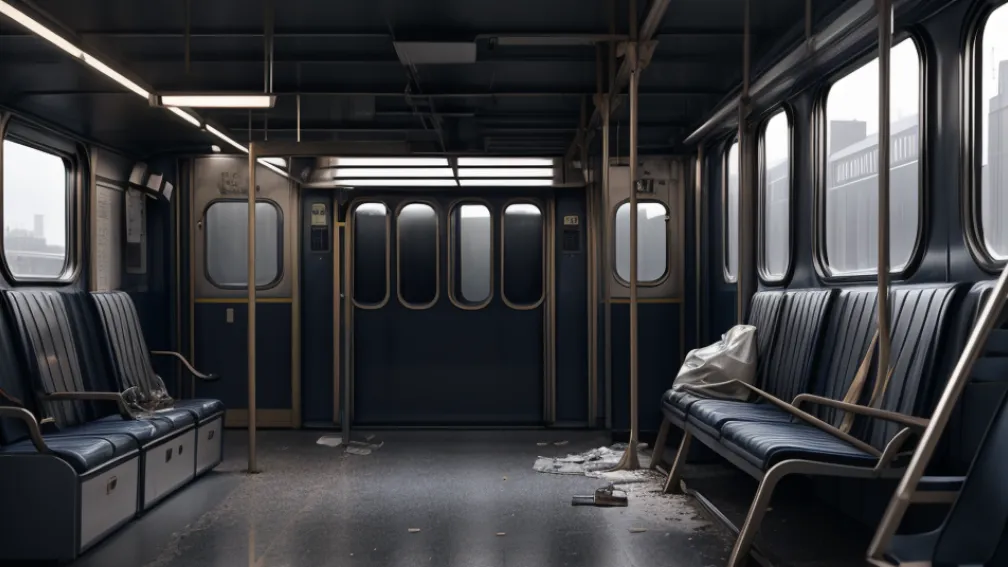 Incident șocant într-un tren din Germania: Un pasager beat a urinat în vagon