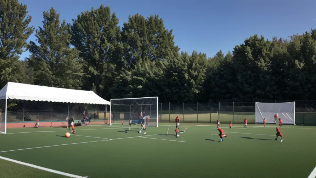 Campionat neobișnuit în Germania: Amatorii se luptă la penaltiuri în parcările OBI pentru 22.000 de euro