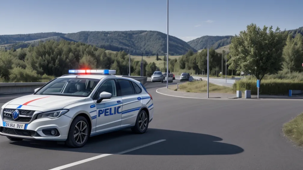 Un ucrainean a plătit o amendă consistentă la granița Germaniei pentru a evita arestarea