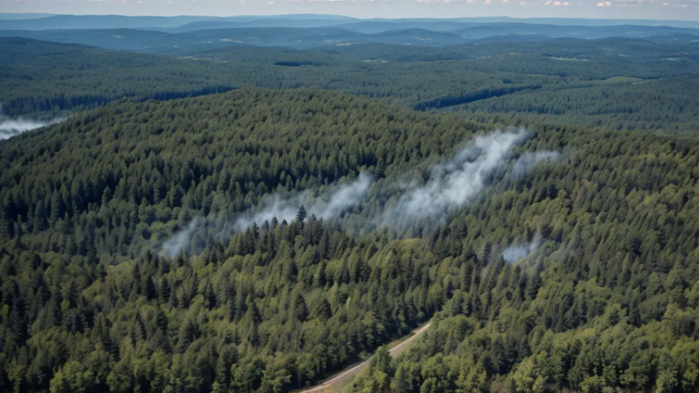 Incendii de pădure în Taunus: Două focare, poliția suspectează incendiere intenționată