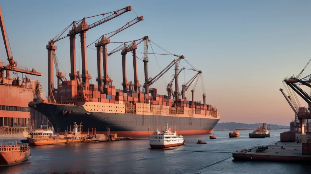 Premieră în Germania: Un șantier naval din Emden a primit permisiunea de a recicla nave mari