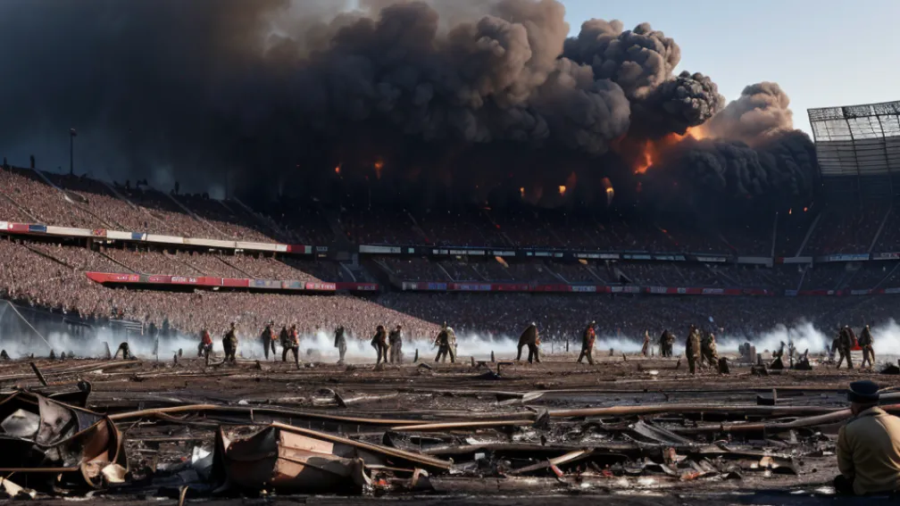 Tragedia de la stadionul din Bradford: Incendiul din 1985, amintit la 40 de ani – 56 de morți