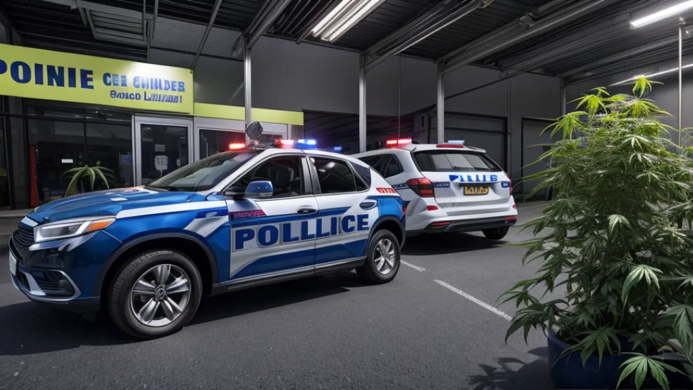 Poliția germană a descoperit o plantație mare de canabis în Kerpen, doi suspecți arestați
