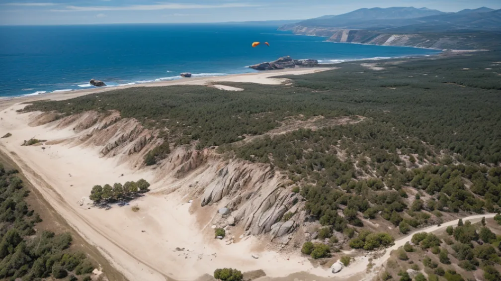 Tragedie în Turcia: Turist german decedat după un accident de parapantă în Fethiye