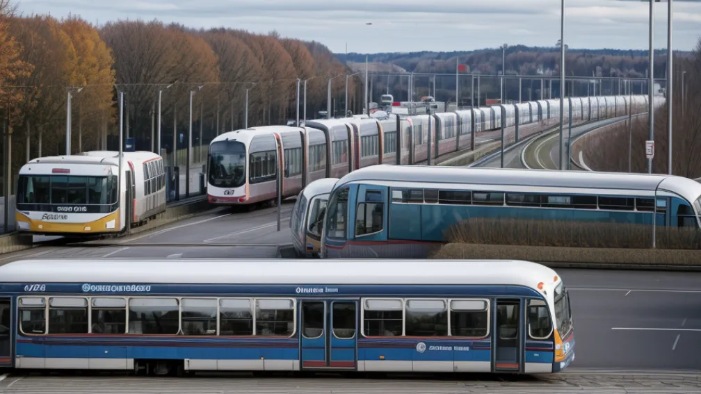 Greva a paralizat parțial transportul public în Saxonia Inferioară, Germania