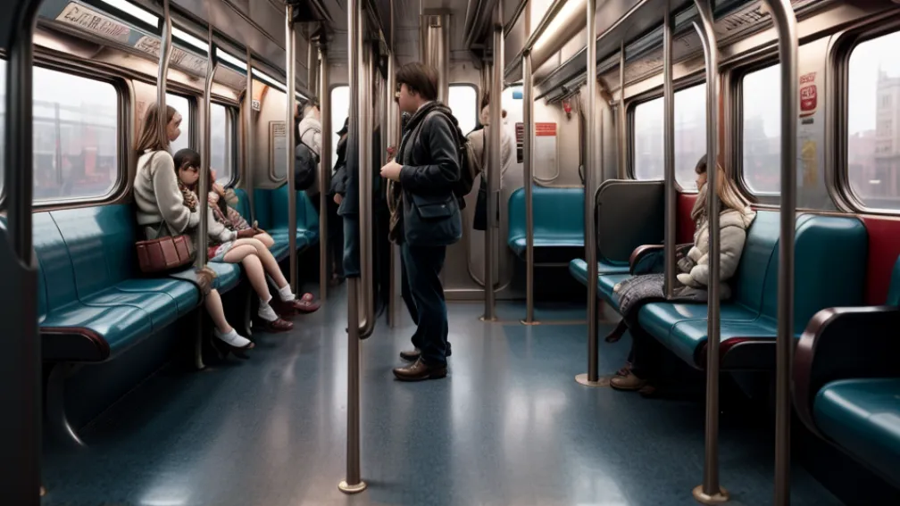 O femeie a atacat violent controlorii de bilete în metroul din Berlin după ce a prezentat un bilet fals