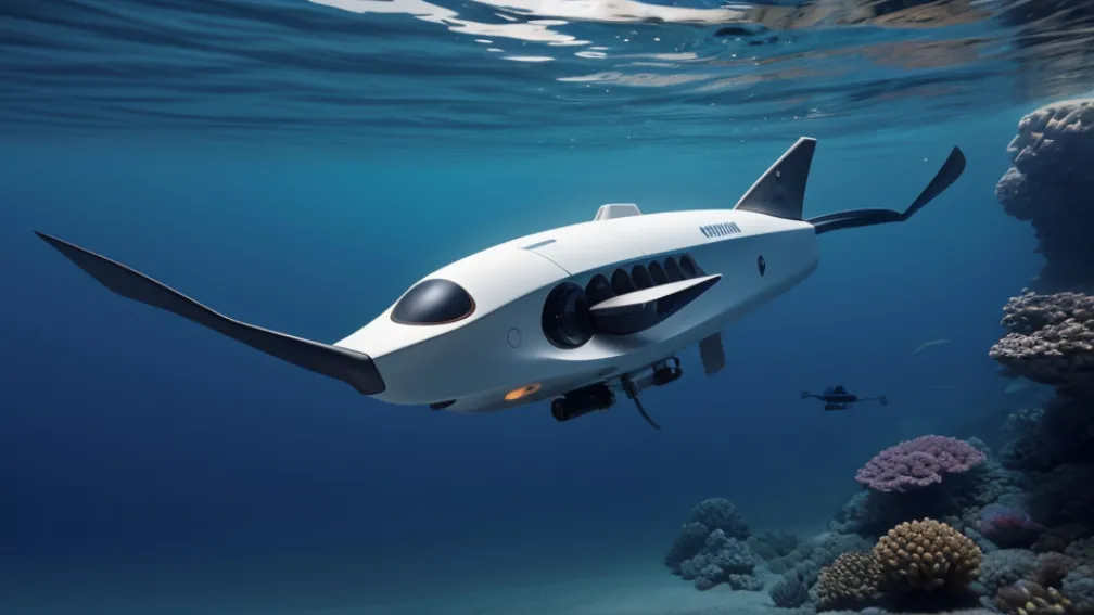 Germania dezvoltă drone subacvatice autonome cu Inteligență Artificială pentru supravegherea Mării Baltice și sprijin NATO