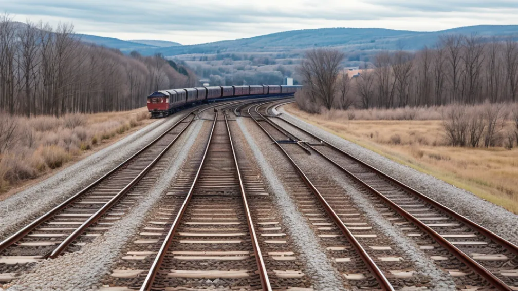 Un bărbat pe șine a oprit un tren de mare viteză ICE în Germania: Cetățean bulgar reținut