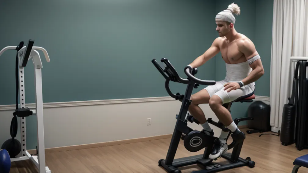 Stiller luptă contra cronometru pentru finala Cupei Germaniei: pedalând spre recuperare