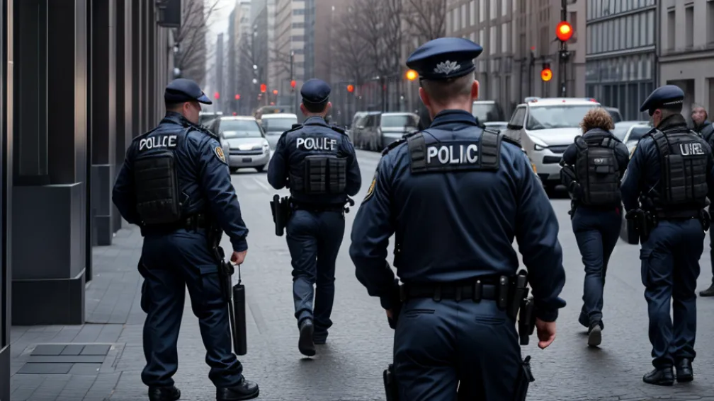 Patru percheziții la Berlin în căutarea teroriștilor RAF: Poliția presează fugarii Staub și Garweg
