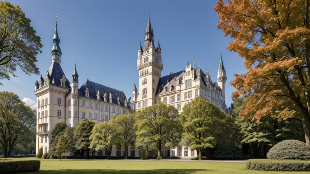 Castelul istoric de lângă Hamburg, unde au stat și The Beatles, scos la vânzare