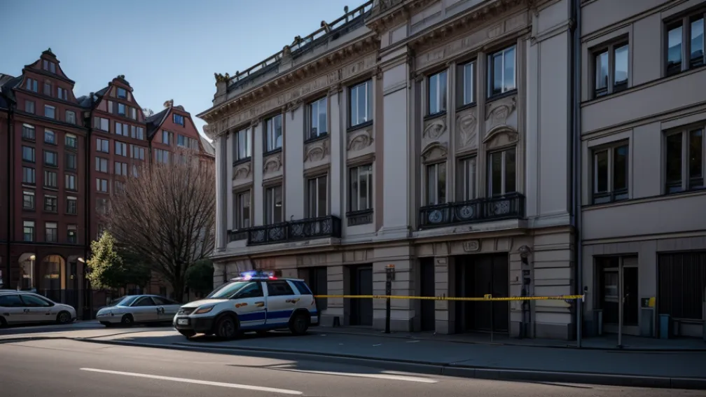 Germania: Poliția a descoperit două cadavre și o armă într-un apartament, după semnalări de focuri de armă
