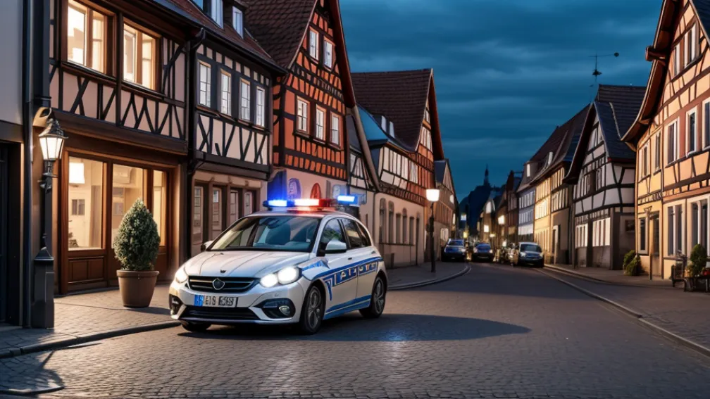 Germania: Un bărbat a amenințat o femeie și a atacat poliția în Impflingen