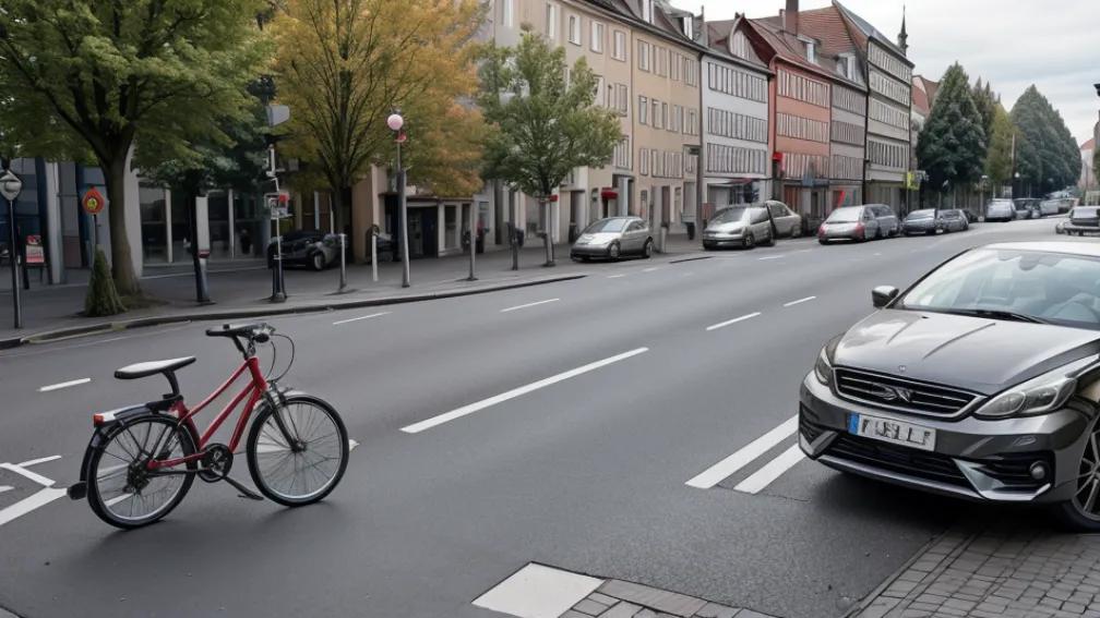 Şoferul unui Toyota a fugit după un accident cu o fetiţă biciclistă de 11 ani în Bonn, Germania