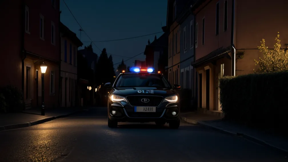 Şofer de 67 de ani, oprit de poliţie în Germania cu aproape 2 promile alcool