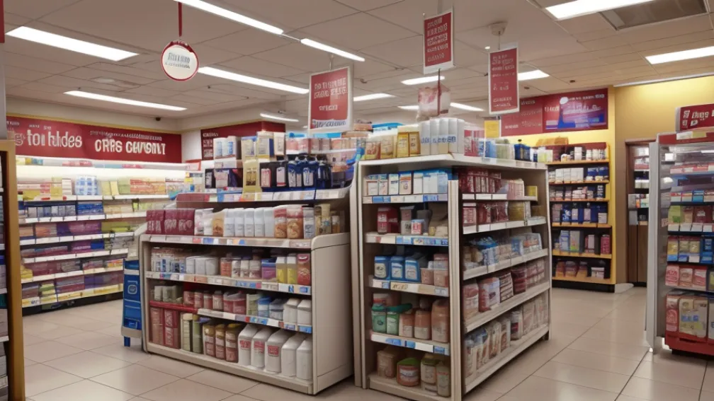 Cuplu cu cărucior de copii a furat cafea și detergent dintr-un magazin din Germania: Poliția îi caută pe hoți