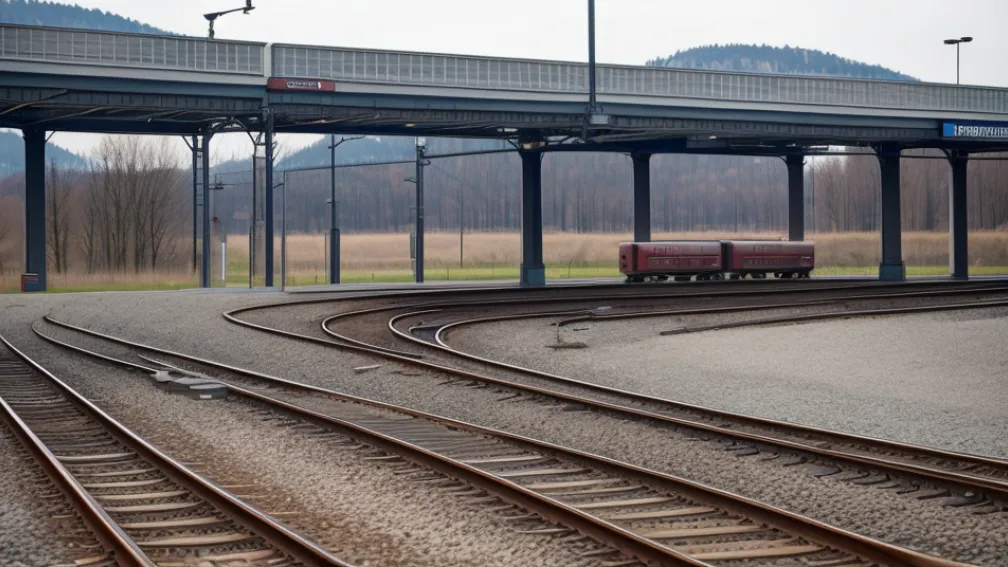 Incident neobișnuit în Germania: Bărbat adormit pe șinele de tren după consum de marijuana, a cauzat întârzieri