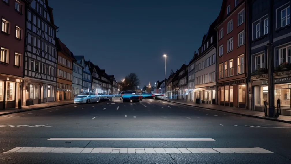 Wiesbaden: Val de infracțiuni – furturi, furt auto și un bărbat cu topor în zona pietonală