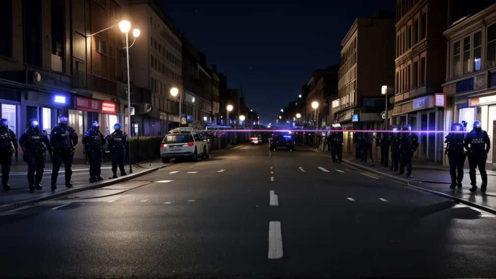 Bătaie în masă cu bastoane în Berlin: Patru persoane reţinute