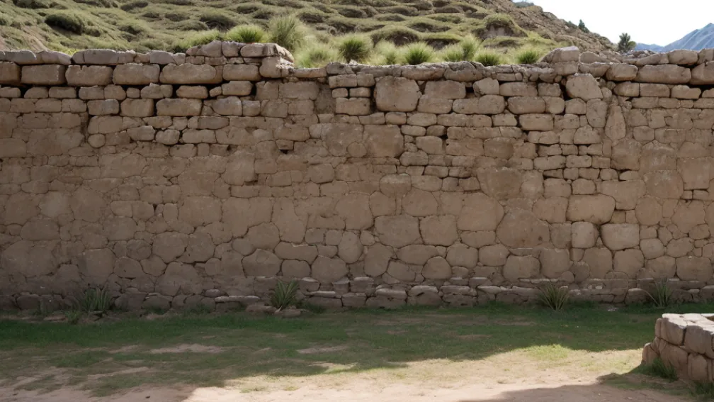 Vandalism la situl UNESCO din Peru: Graffiti uriaș pe zidurile istoricului Chan Chan, poliția investighează