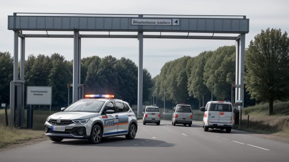 Femeie căutată pentru fraudă, arestată la granița dintre Germania și Olanda