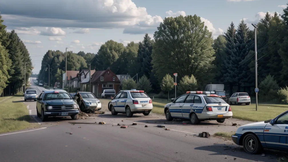 Hessa (Germania): Poliția investighează furt de oi, accidente rutiere și șoferi care au fugit de la locul faptei