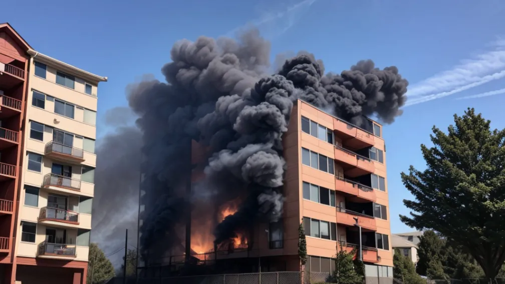 Incendiu la o bucătărie în Solingen, Germania: Locatarii s-au salvat, pompierii au scos două pisici