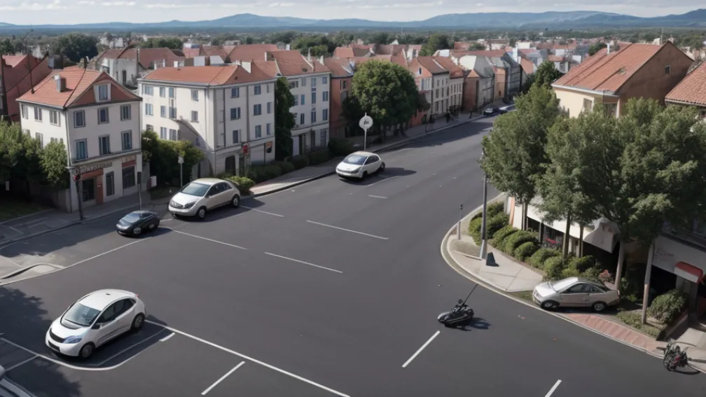 Accident în Schwerin, Germania: O biciclistă de 65 de ani, rănită după ce a fost lovită de o mașină Toyota