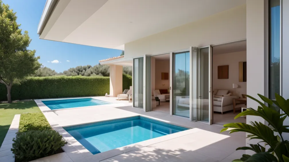 Agentul imobiliar de lux Marcel Remus prezintă vile de vis în Mallorca și casa sa modestă