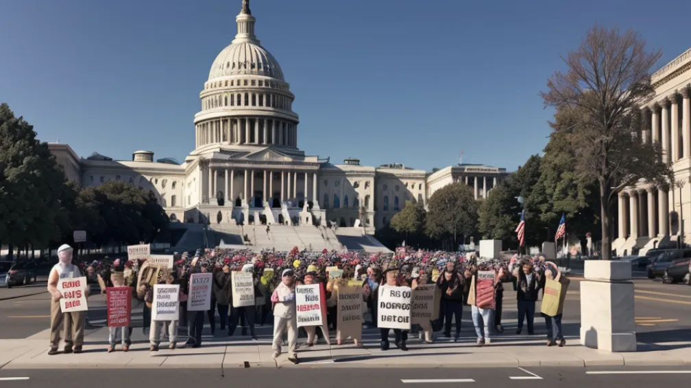 Cofondatorul Ben & Jerry's, Ben Cohen, arestat la Capitoliu în timpul protestului împotriva ajutorului militar pentru Israel