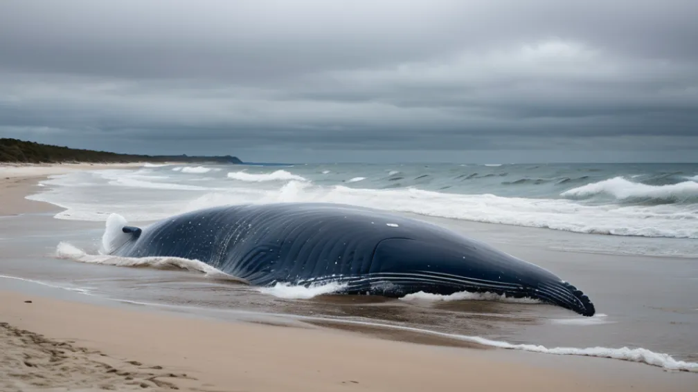 Al treilea deces într-un timp scurt: O nouă balenă moartă a eșuat pe coasta Mării Nordului în Germania