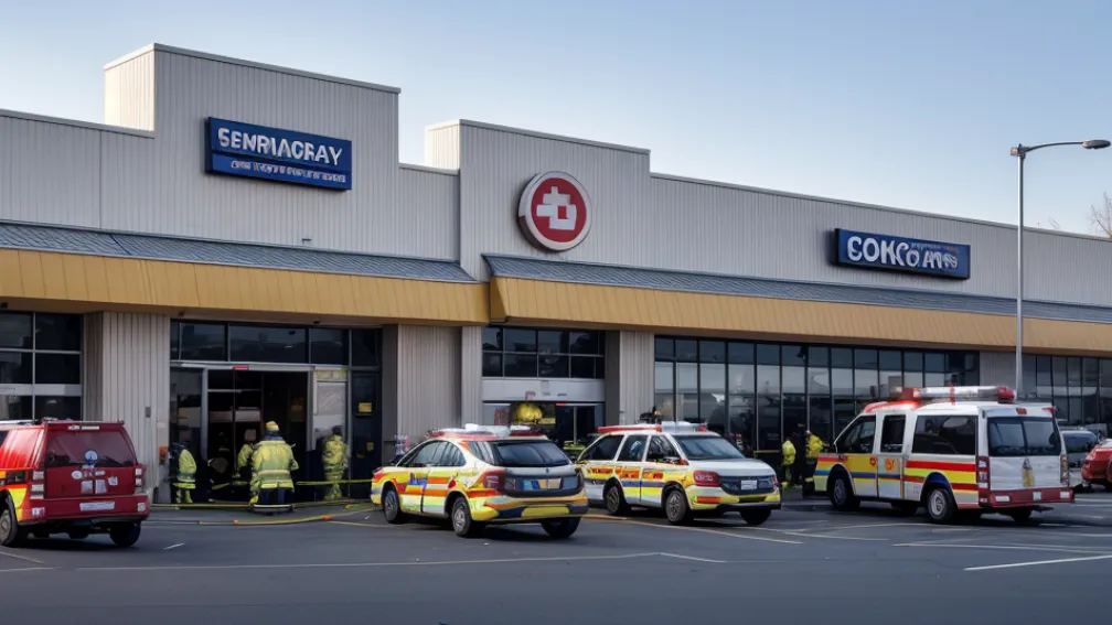 Atac cu gaz într-un supermarket Kaufland din Germania: 35 de persoane rănite, operațiune de amploare