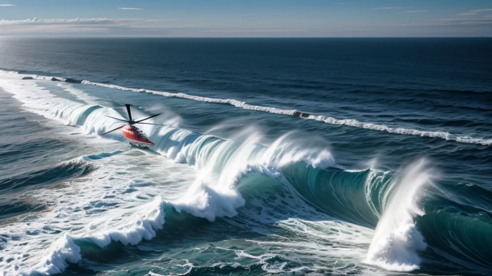 Înotător dispărut în Marea Baltică, lângă coasta Germaniei: operațiune amplă de căutare în desfășurare