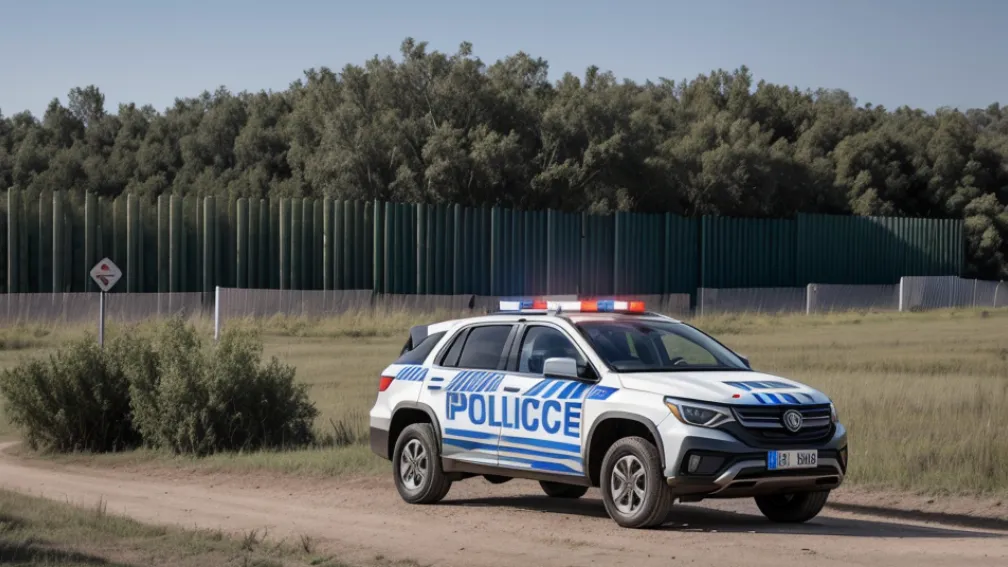 Migrație ilegală: Doi sirieni opriți la granița Germania-Polonia și returnați în Polonia
