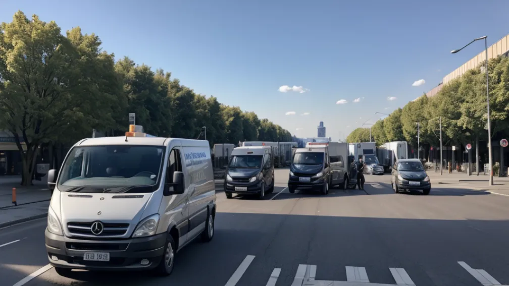 Control masiv al Vămii din Frankfurt în sectorul taxi: Zeci de șoferi, suspectați de muncă la negru și fraude