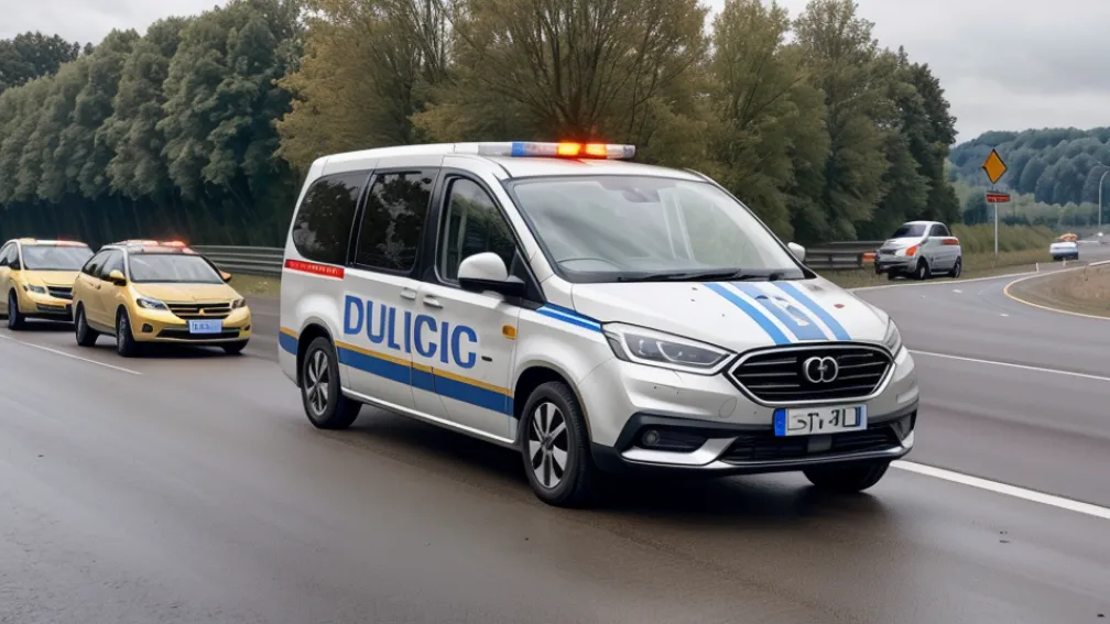 Familia de rațe a cauzat haos pe autostrada A40 din Germania: Poliția a intervenit pentru a salva bobocii