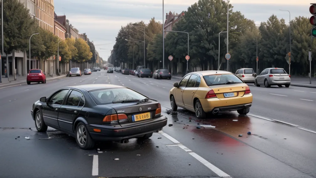 O şoferiţă de 60 de ani, beată, a provocat un accident în Germania