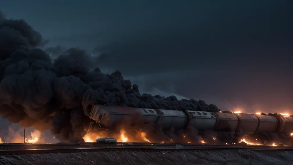 Tren de marfă a deraiat în Germania: Circulația feroviară oprită între Stralsund și Demmin