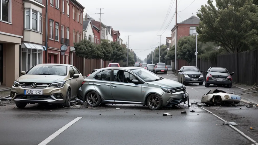 Germania: Accident costisitor provocat de o șoferiță care a evitat o pisică