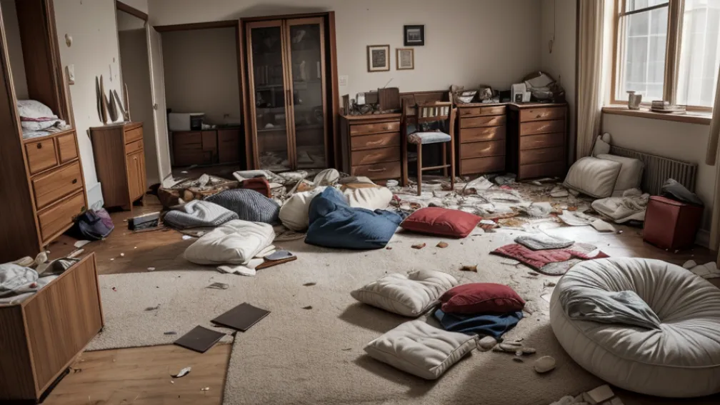 Spargere de zi în Gummersbach: hoții au prădat un apartament dimineața