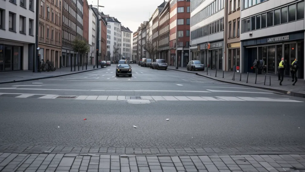Jaf violent în Dortmund: Un bărbat de 64 de ani, bătut și deposedat de ceasul scump