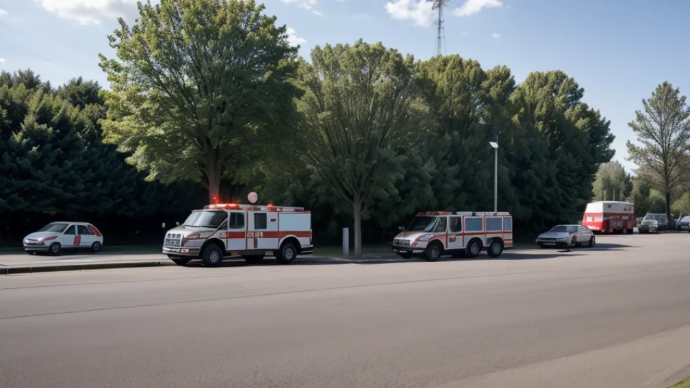 Germania: Câine salvat dintr-o mașină supraîncălzită în Lörrach